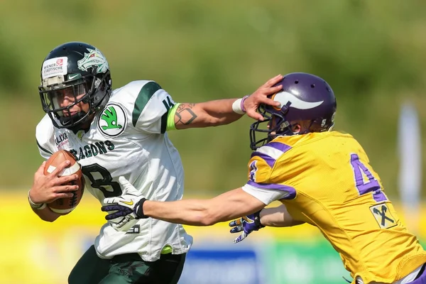 Vikings vs. Dragões — Fotografia de Stock