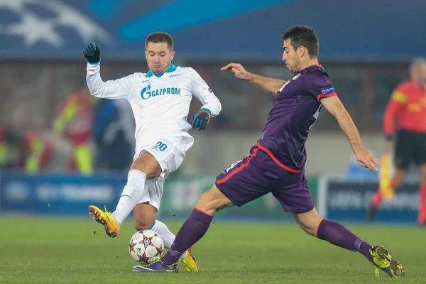 Austria vs. Zenit San Petersburgo —  Fotos de Stock