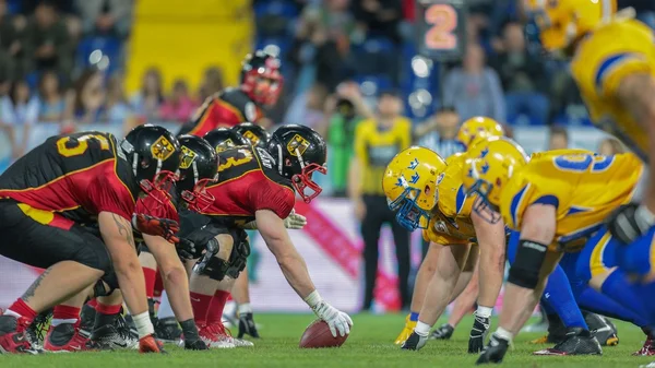 Schweden gegen Deutschland — Stockfoto