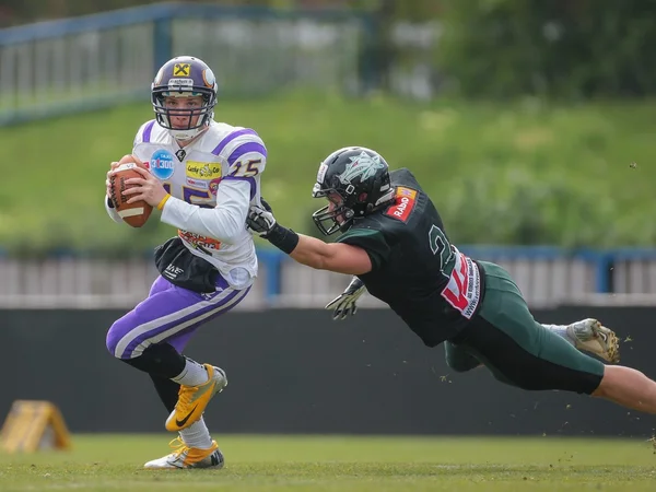 Dragões vs. Vikings — Fotografia de Stock