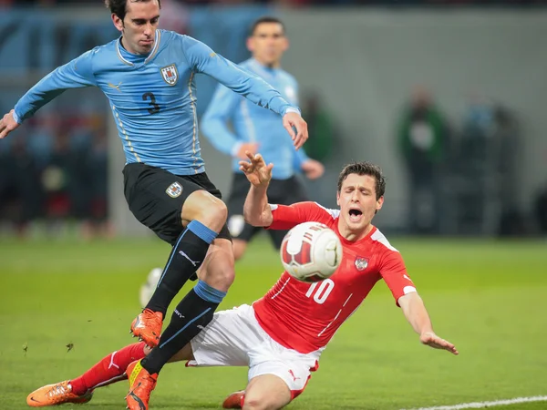 Uruguay vs Avusturya — Stok fotoğraf
