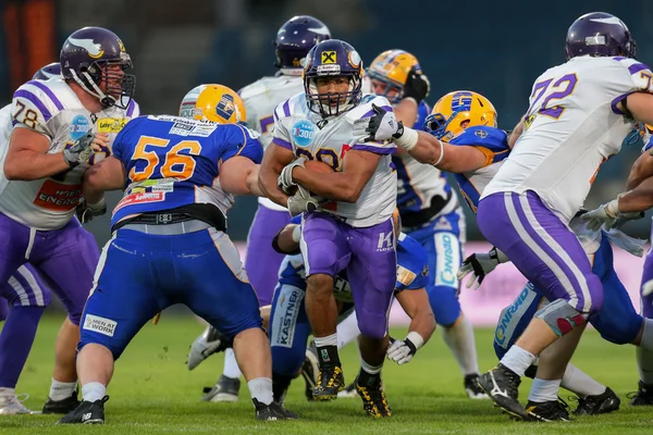 Gigantes vs. vikingos — Foto de Stock