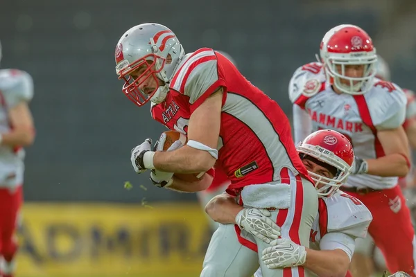 Rakousko vs Dánsko — Stock fotografie