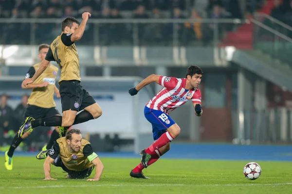 Austria vs. Atletico Madrid — Stock Photo, Image