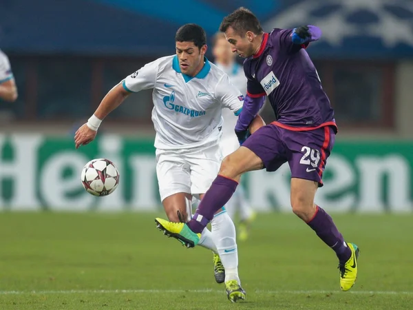 Oostenrijk vs. zenit Sint-petersburg — Stockfoto