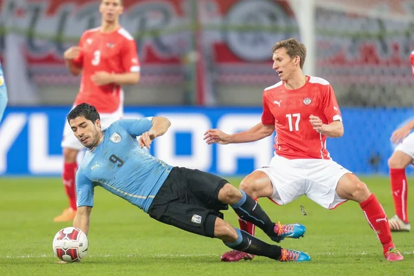 Uruguay vs Avusturya — Stok fotoğraf