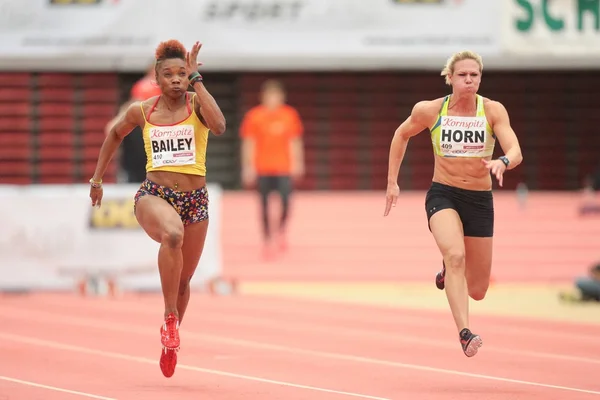 Gugl Indoor 2014. Carina Horn — Stock fotografie