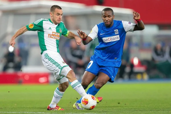 Rápida vs krc genk — Foto de Stock