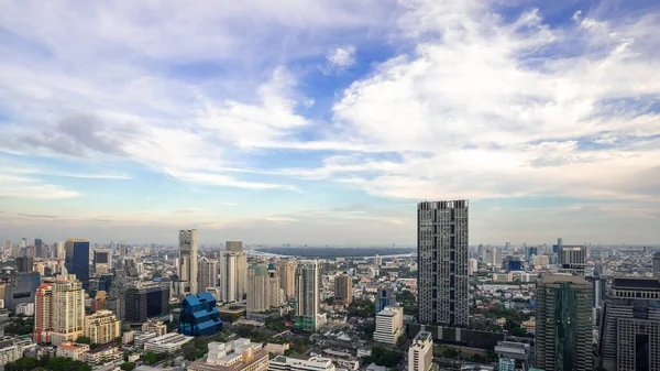 Metropolitan Bangkok City Downtown Cityscape Urban Skyline Thailand Cityscape Bangkok — Stock Photo, Image