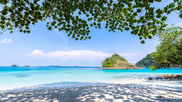 Wunderschöner Blick Auf Den Strand Der Insel Koh Chang Der — Stockfoto