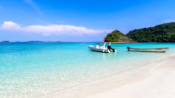 Красивый Вид Пляж Чанг Koh Chang Island Seascape Провинции Трэд — стоковое фото