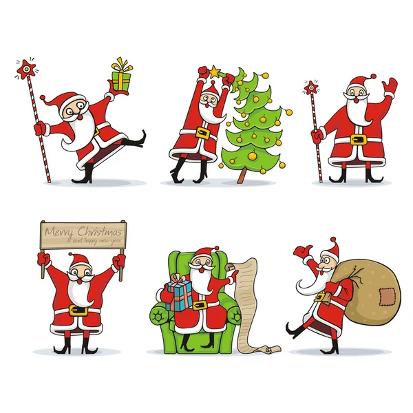 Santa Claus — Stock Vector