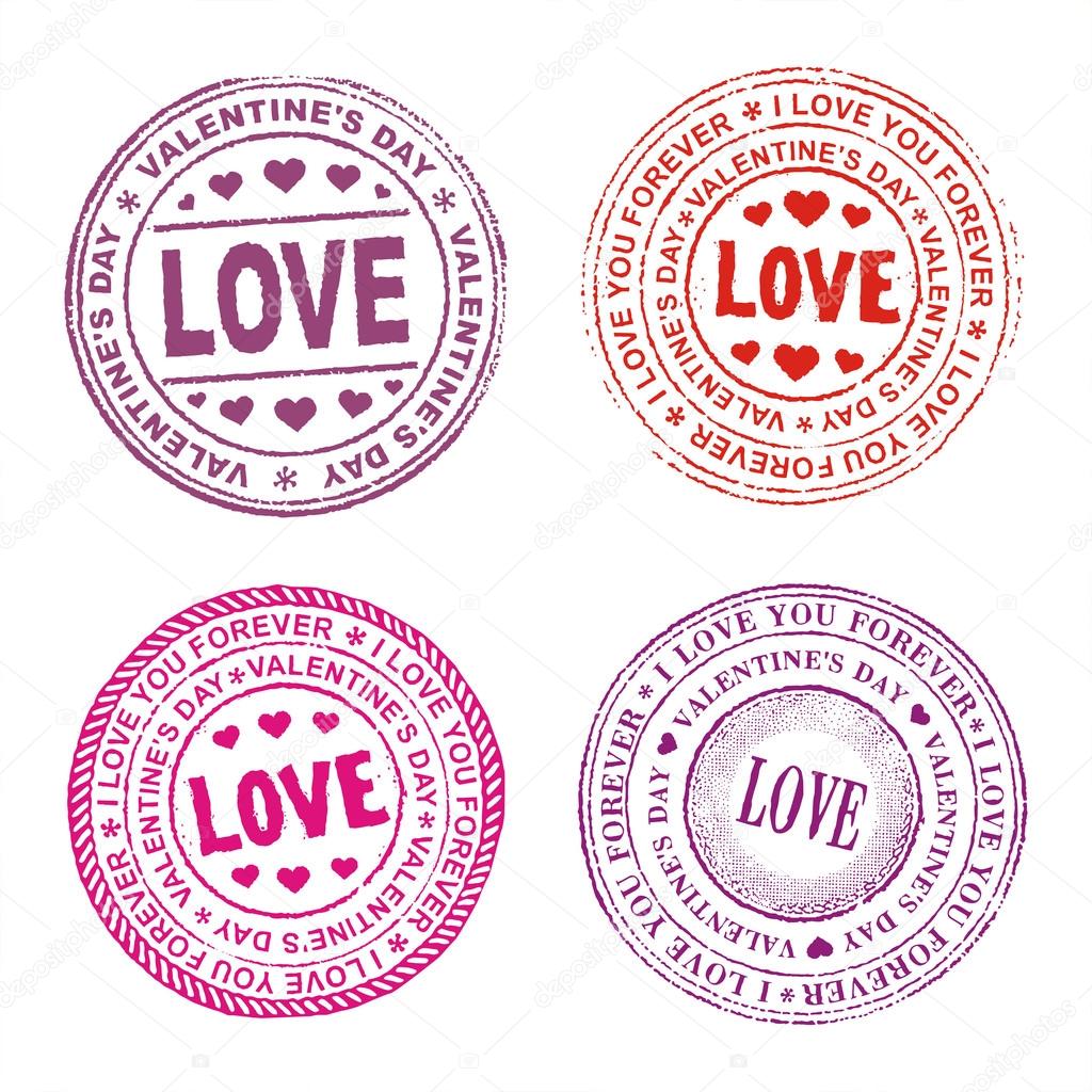 Love stamps for love letters