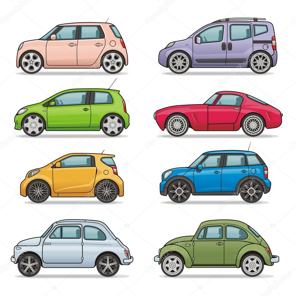 Cars icons  Car icons, Car vector, Car cartoon