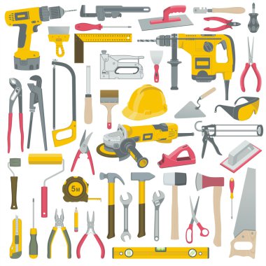tools set clipart