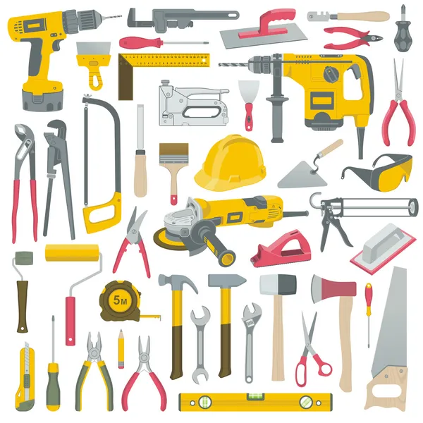 Ensemble d'outils Illustration De Stock