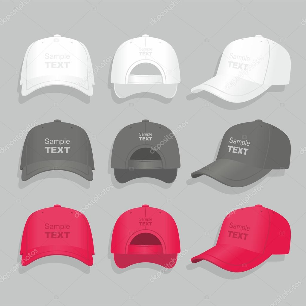 Blank Baseball Caps