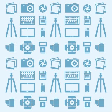 Dikişsiz desen fotoğrafçı