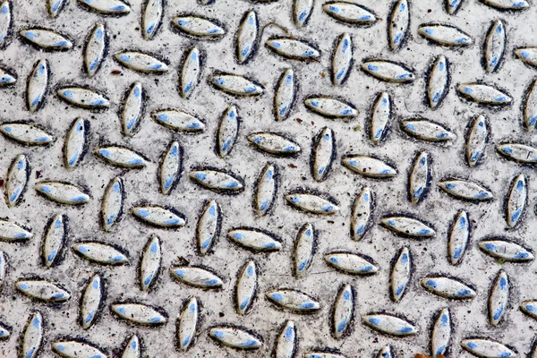 Metall bakgrund med grädde och blå färger — Stockfoto