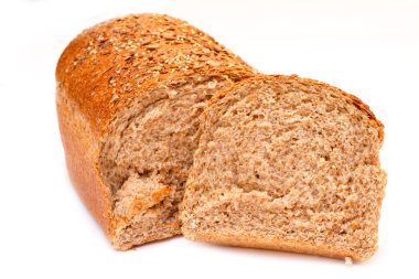 Kepekli tahıl ambarı ekmek sadece fırından