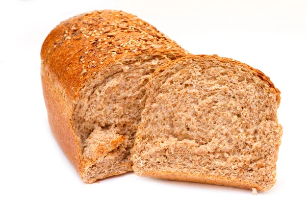 ขนมปังแกรนิตเต็มรูปแบบเพิ่งอบออกมาจากเตาอบ — ภาพถ่ายสต็อก