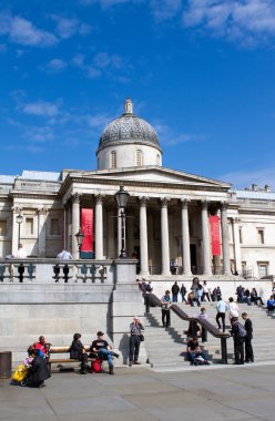 Londra-24 Nisan: National Gallery 24 Nisan ziyaret 20