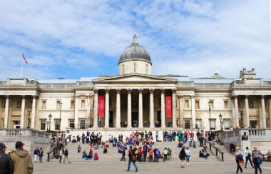 Londra-24 Nisan: National Gallery 24 Nisan ziyaret 20