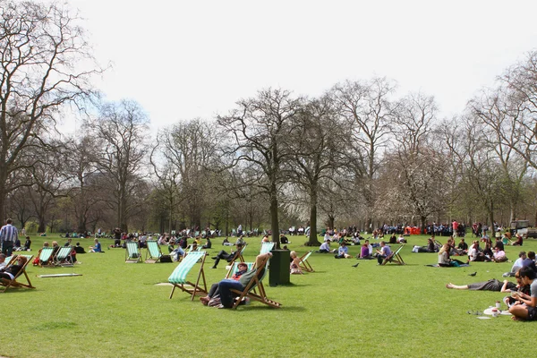 St. james park 1 — Foto Stock