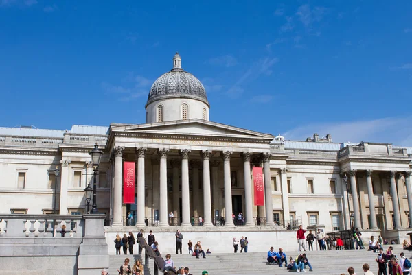 LONDRES - 24 DE ABRIL: visita a la Galería Nacional del 24 al 20 de abril — Foto de Stock