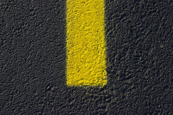 Yellow Road Stripe 2 — Stock Photo, Image