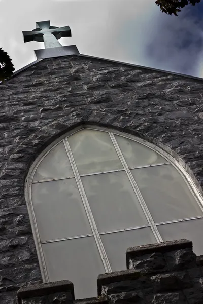 Spooky Church — Stock Photo, Image