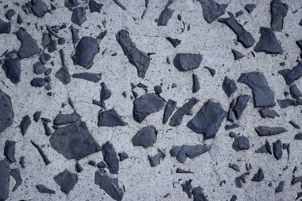 Black Rock Background Texture — Stock Photo, Image