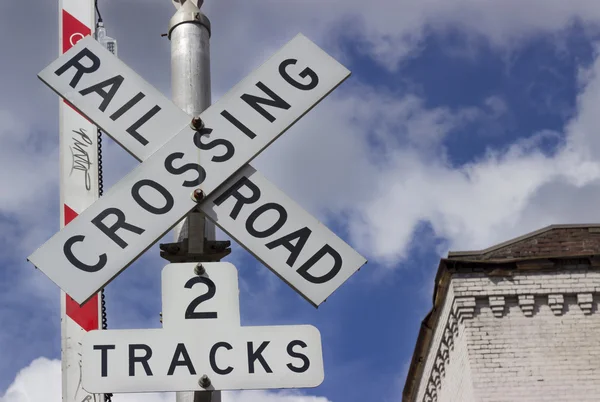 RR Crossing — Stock Photo, Image