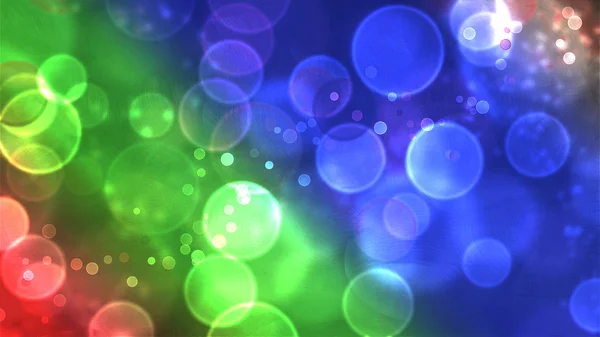 Un effet bokeh multicolore — Photo