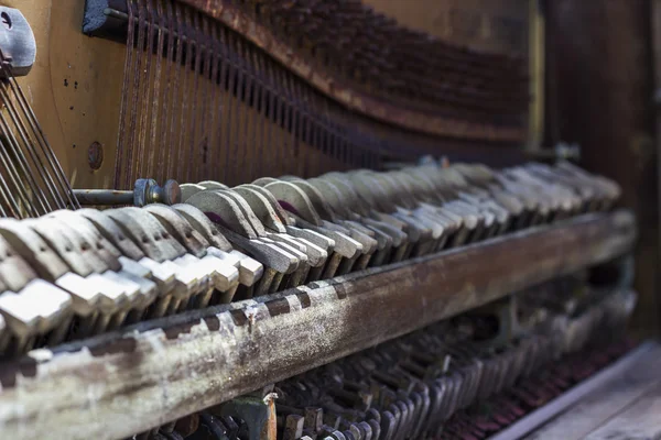 Piano de Lippman de campo oxidado —  Fotos de Stock