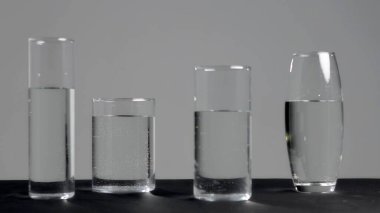 Bir bardak su fotoğrafı.