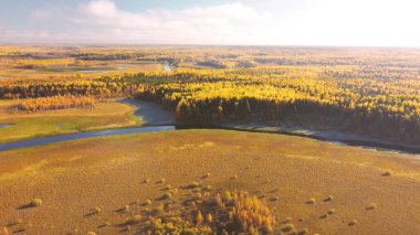 Doğanın uçtan görünüşü