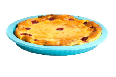 Süzme peynir güveci.