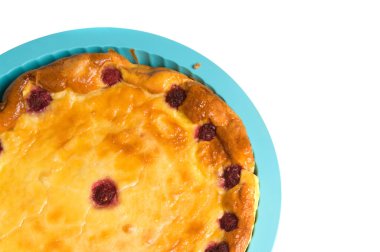 Süzme peynir güveci.