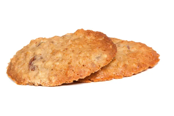 Oatmeal raisin cookies — Stock Photo, Image