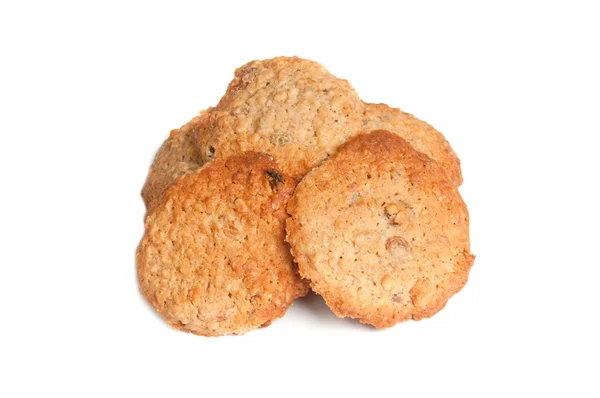 Oatmeal raisin cookies — Stock Photo, Image