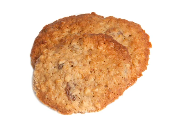 Oatmeal raisin cookies — Stock Photo, Image