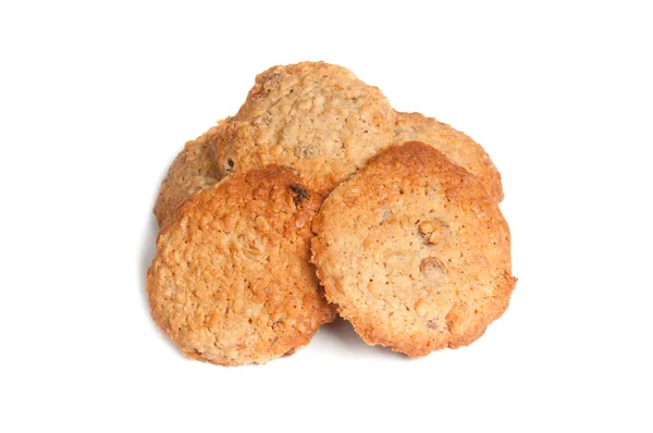 Yulaflı üzümlü kurabiye — Stok fotoğraf