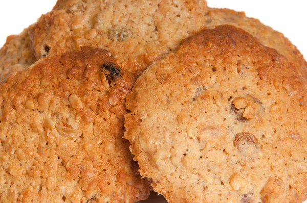 Ovesné korintská cookie — Stock fotografie