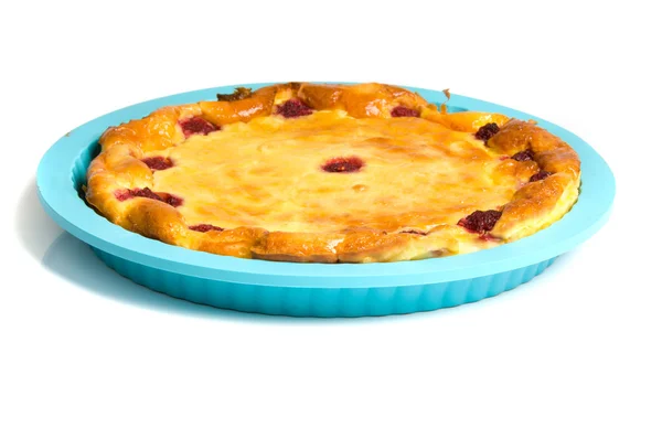 Cottage cheese casserole — Stock Photo, Image