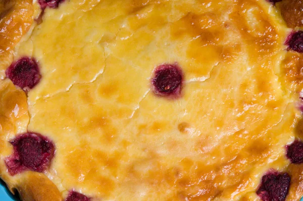 Cottage cheese casserole — Stock Photo, Image