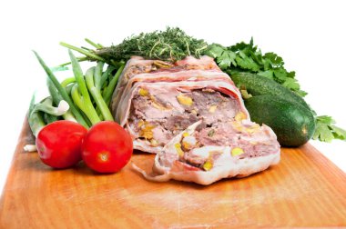 ahşap oyun tahtası terrine