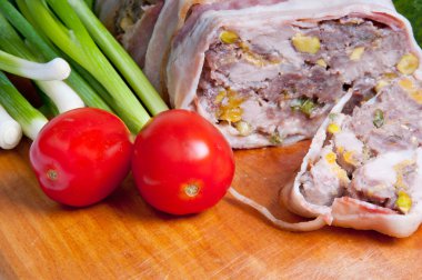 ahşap oyun tahtası terrine