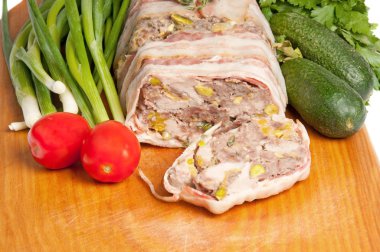 ahşap oyun tahtası terrine