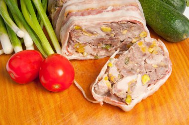 ahşap oyun tahtası terrine